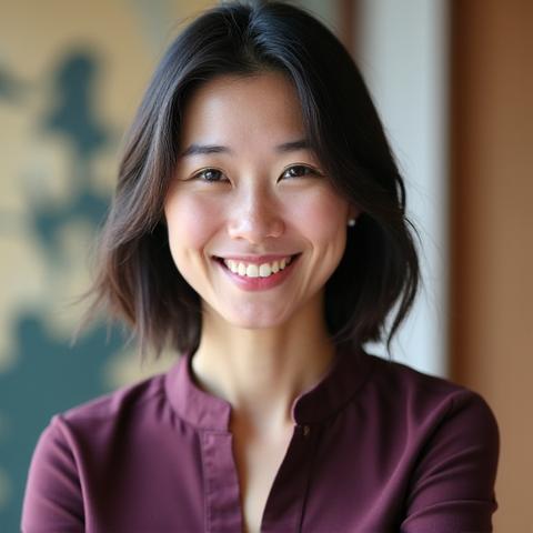 Kichi Tabi Travelの文化体験スペシャリストである佐藤あかりのフレンドリーなポートレート