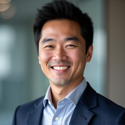 Kichi Tabi Travelの創設者兼リードトラベルデザイナーである田中健二の専門的なポートレート