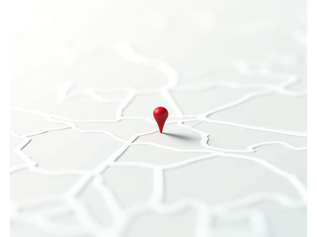 東京中心部の地図上のKichi Tabi Travelのオフィス所在地